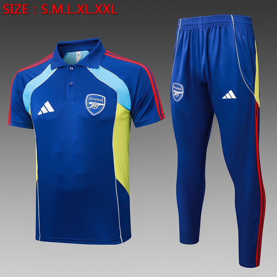 Arsenal 25/26 Polo · Azul