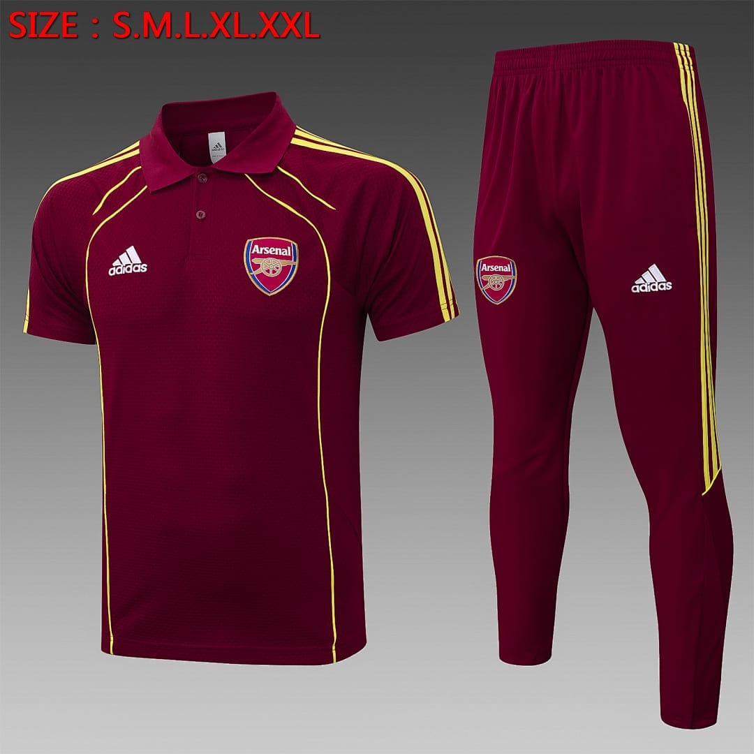 Arsenal 25/26 Polo · Vino