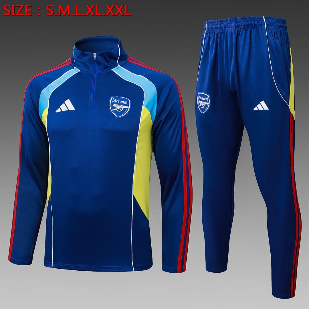 Arsenal 25/26 Sudadera · Azul