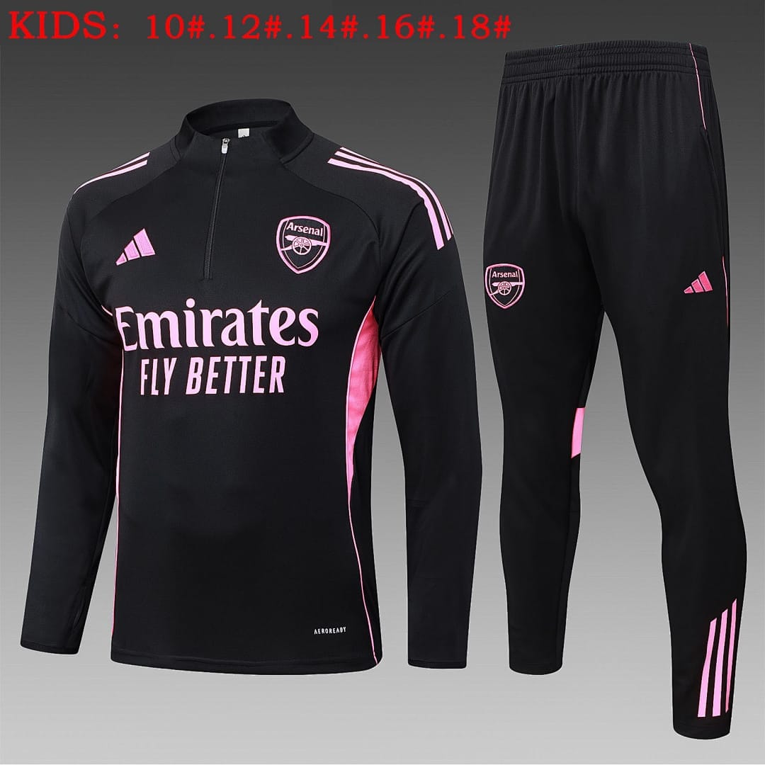 Arsenal 25/26 Sudadera · Rosado