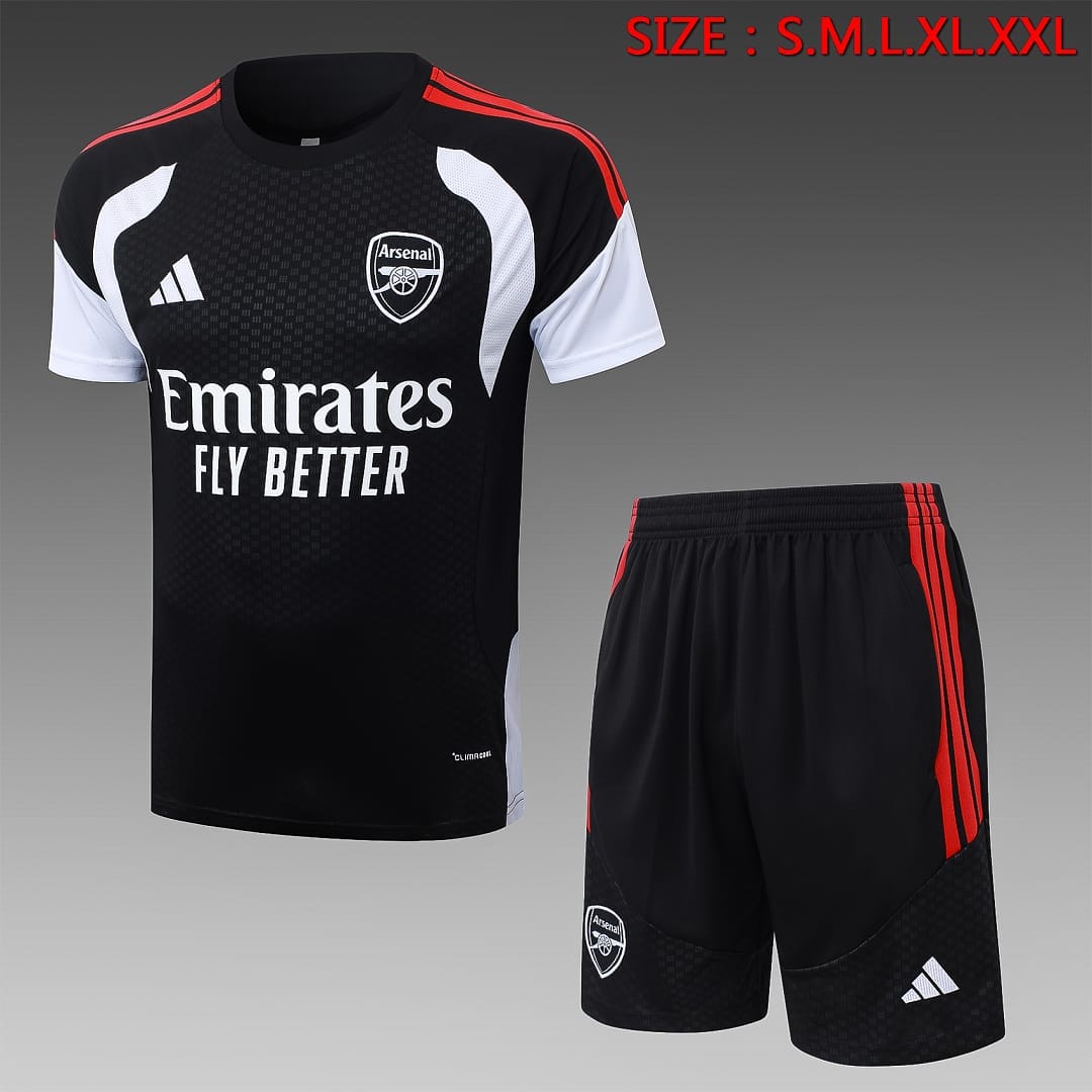 Arsenal 26/27 Camiseta Entrenamiento · Negro