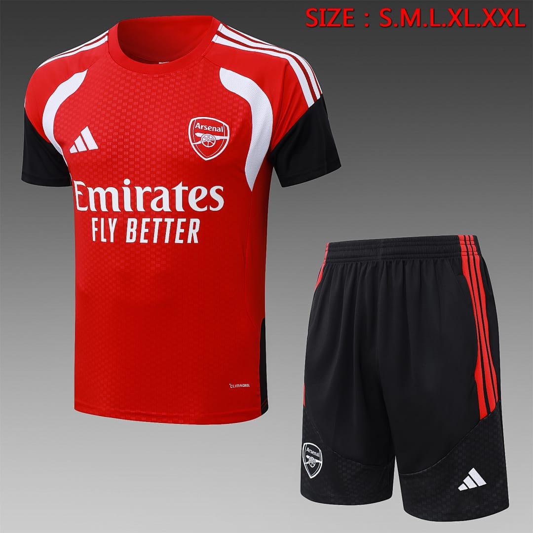 Arsenal 26/27 Camiseta Entrenamiento · Rojo