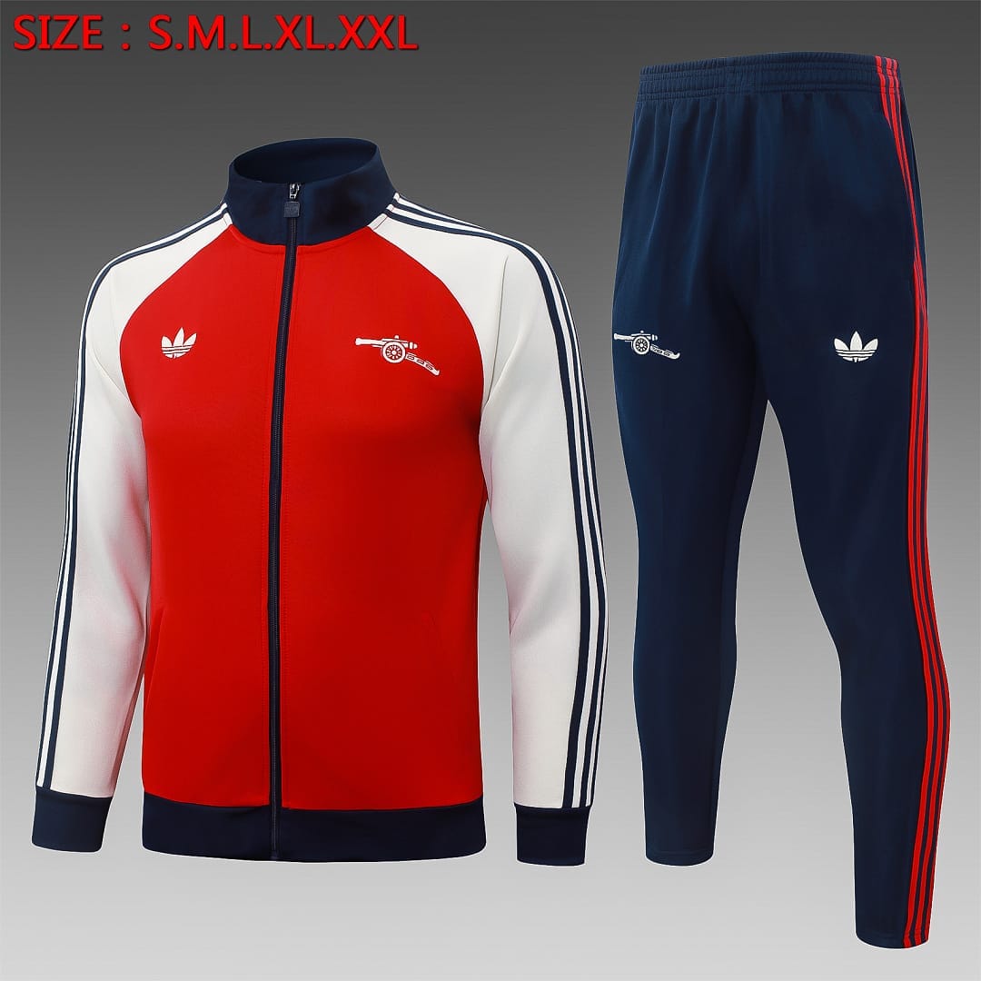 Arsenal 26/27 Chaqueta · Blanco