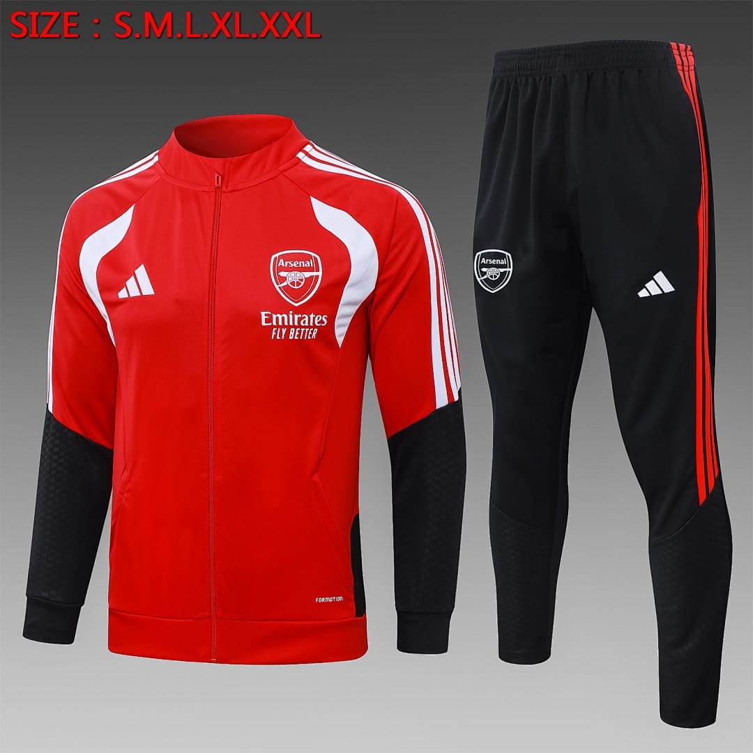 Arsenal 26/27 Chaqueta · Rojo