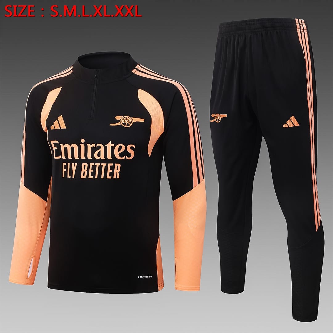 Arsenal 26/27 Sudadera · Negro