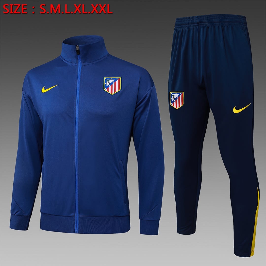 Atlético de Madrid 25/26 Chaqueta · Azul Marino