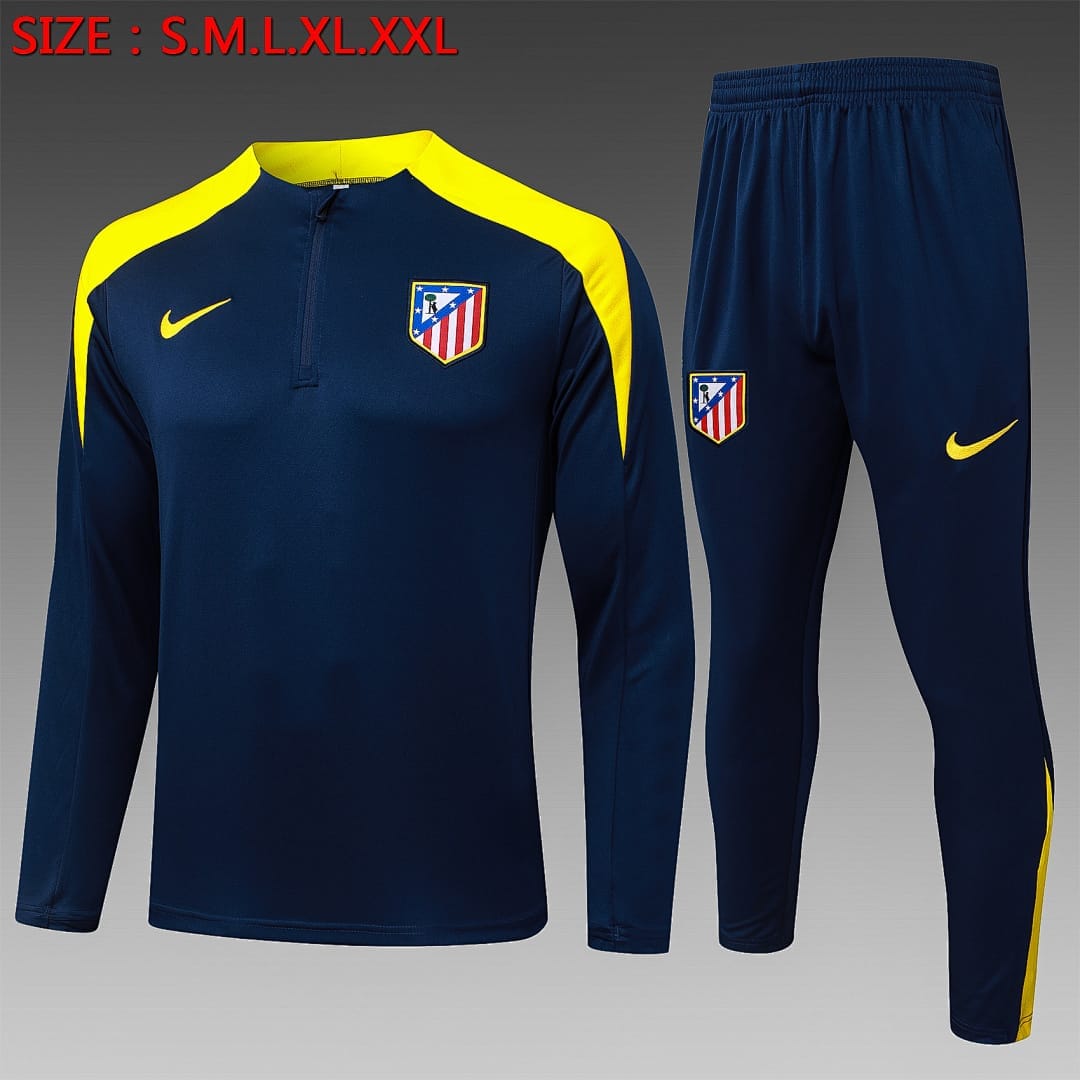 Atlético de Madrid 25/26 Sudadera · Azul Rey