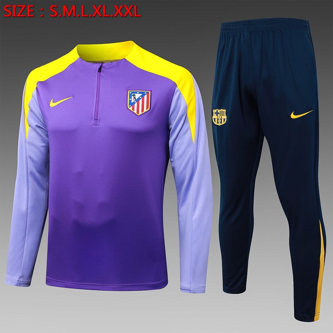 Atlético de Madrid 25/26 Sudadera · Morado