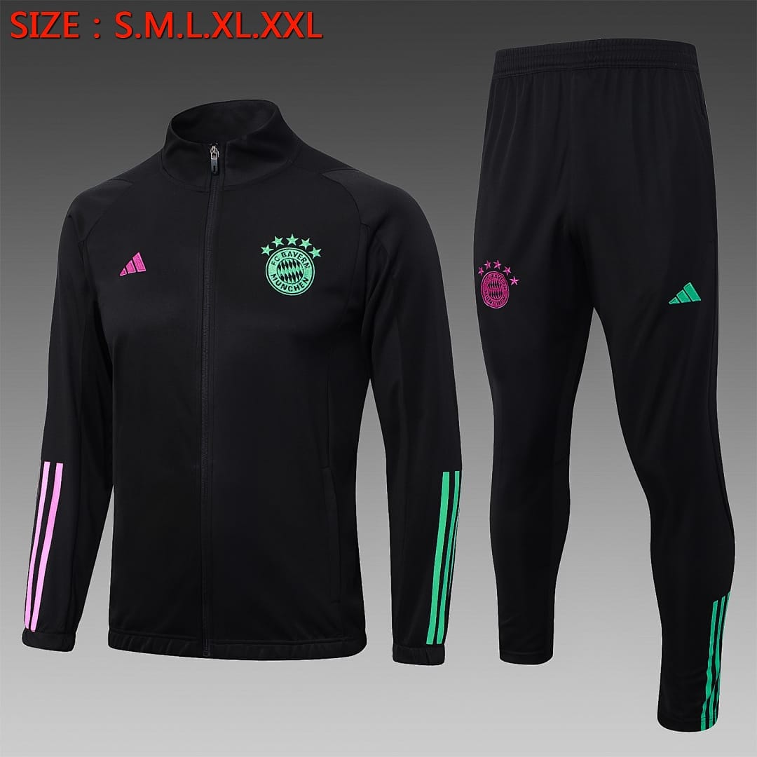 Bayern Múnich 23/24 Chaqueta · Negro