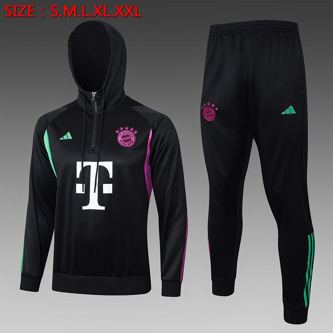 Bayern Múnich 23/24 Sudadera · Negro