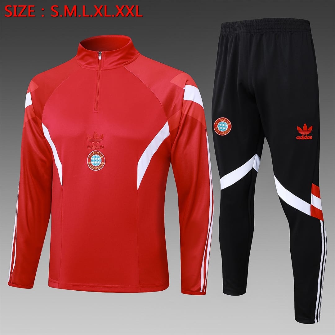 Bayern Múnich 24/25 Sudadera · Rojo