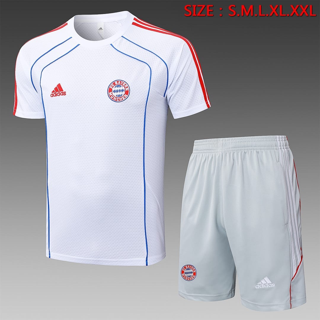 Bayern Múnich 25/26 Camiseta Entrenamiento · Blanco
