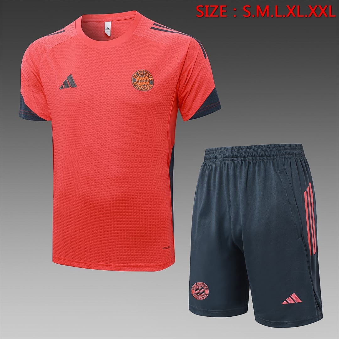 Bayern Múnich 25/26 Camiseta Entrenamiento · Naranja