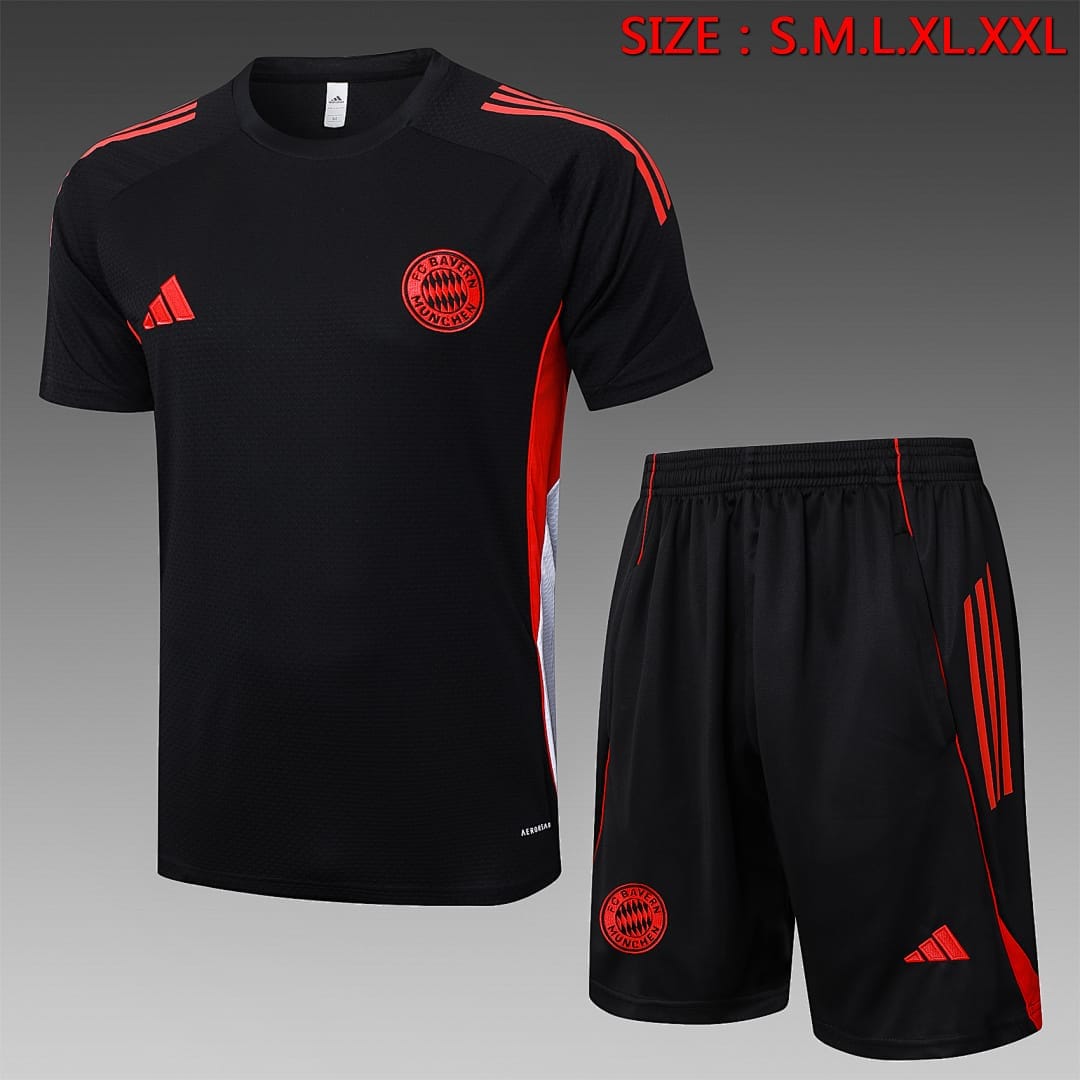Bayern Múnich 25/26 Camiseta Entrenamiento · Negro