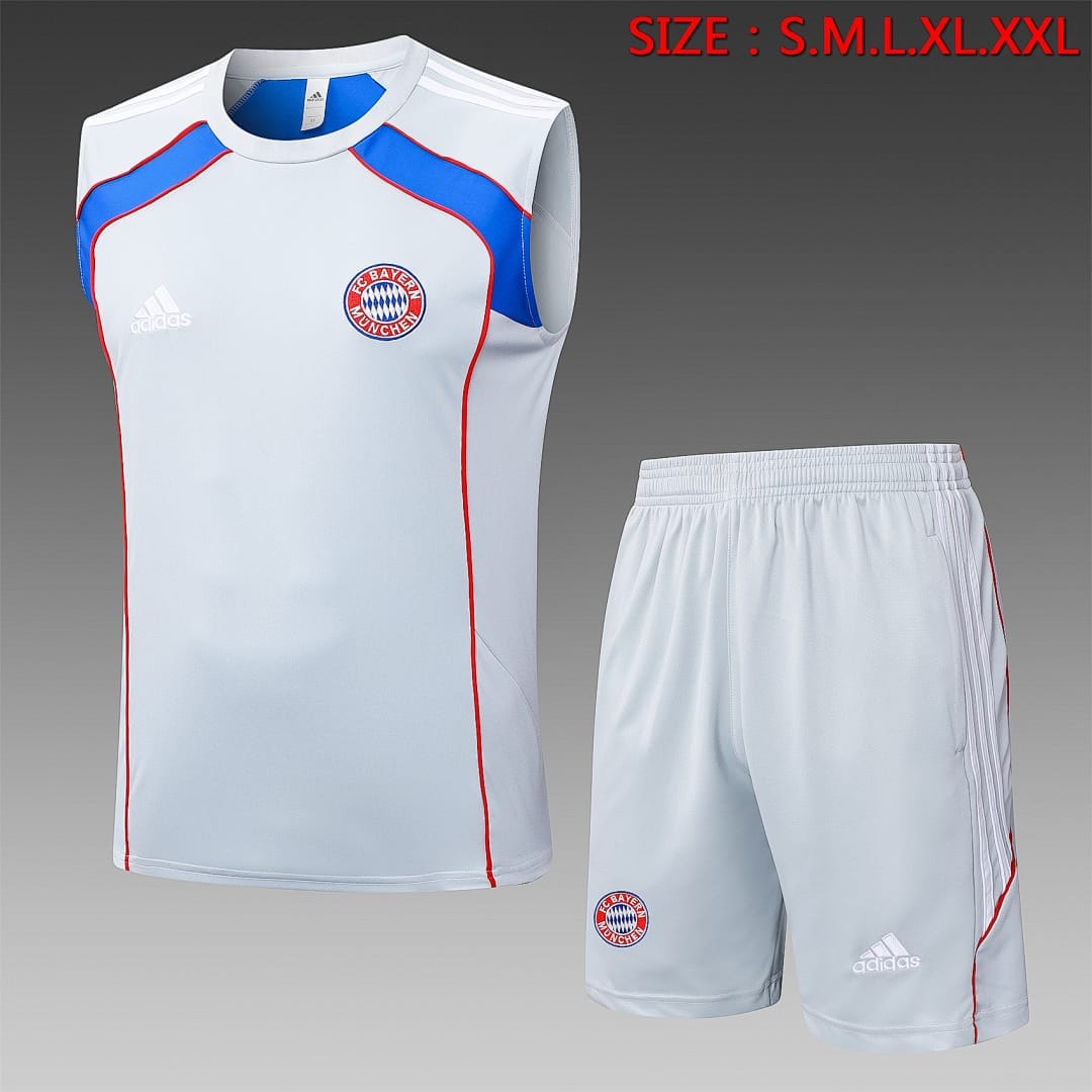 Bayern Múnich 25/26 Chaleco · Azul