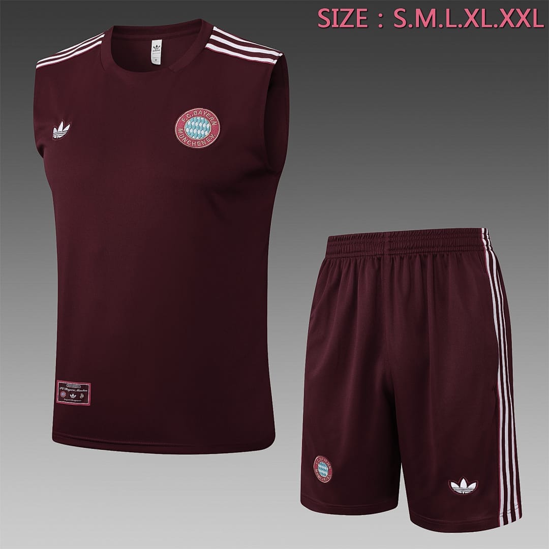Bayern Múnich 25/26 Chaleco · Vino