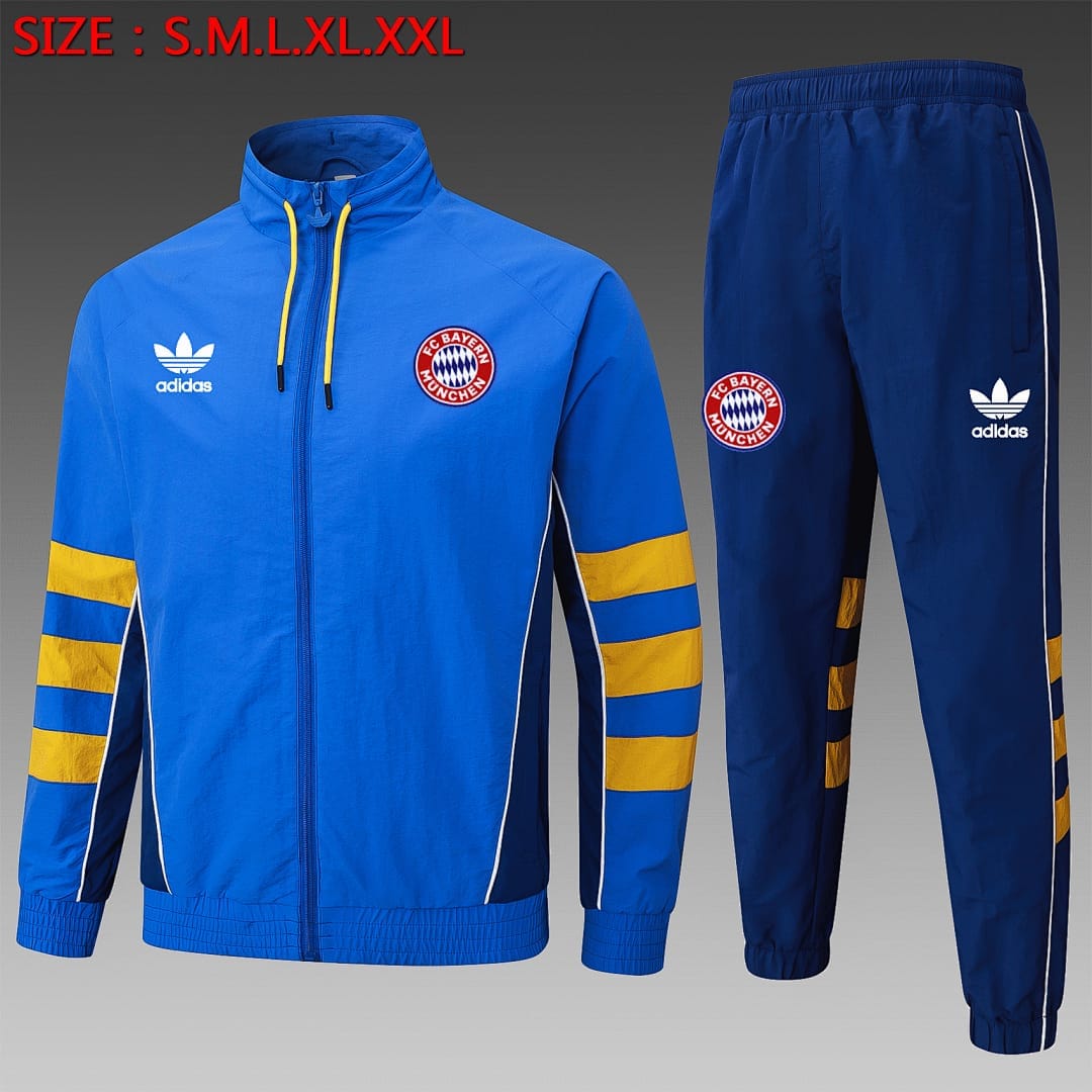 Bayern Múnich 25/26 Chaqueta · Azul