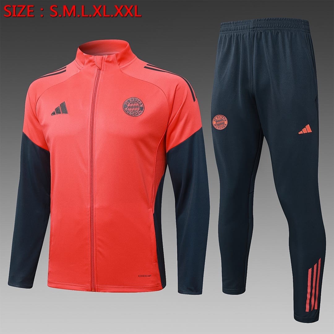 Bayern Múnich 25/26 Chaqueta · Naranja