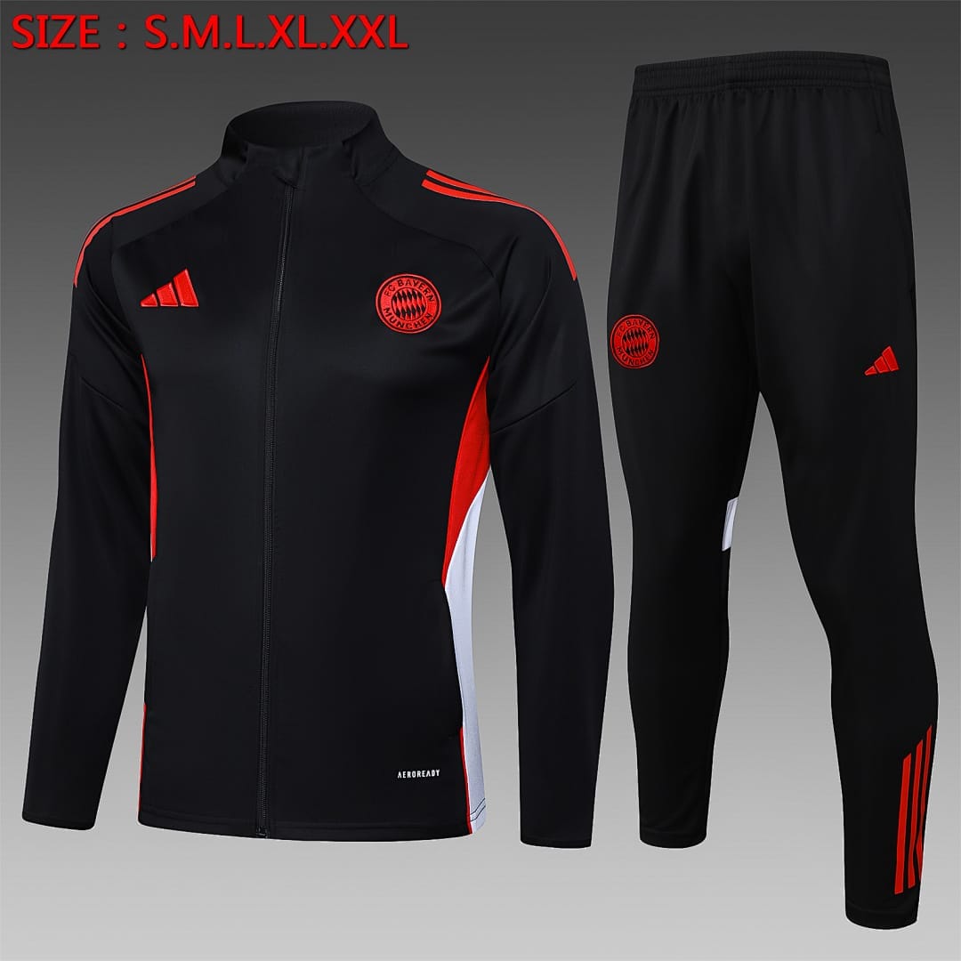 Bayern Múnich 25/26 Chaqueta · Negro