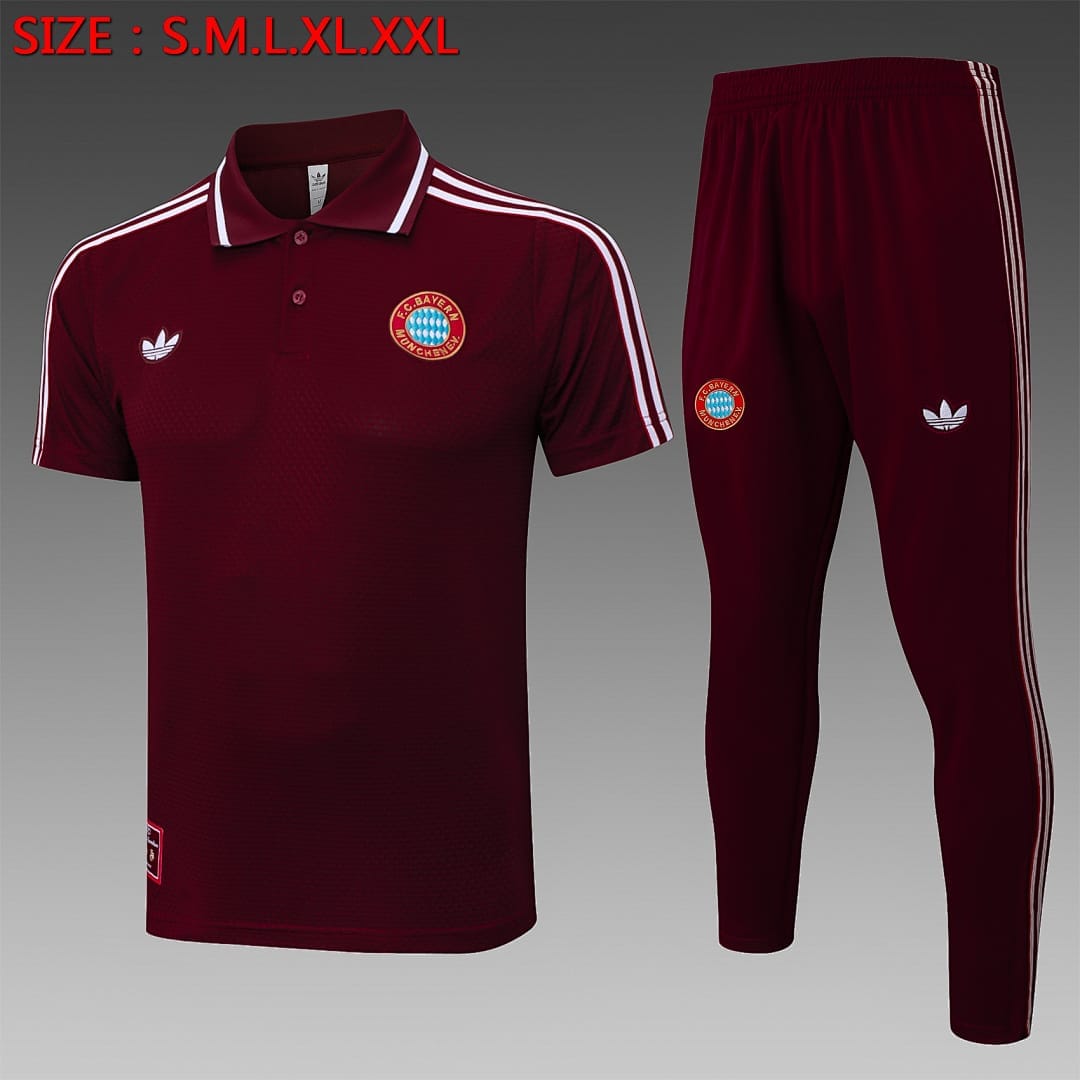 Bayern Múnich 25/26 Polo · Vino