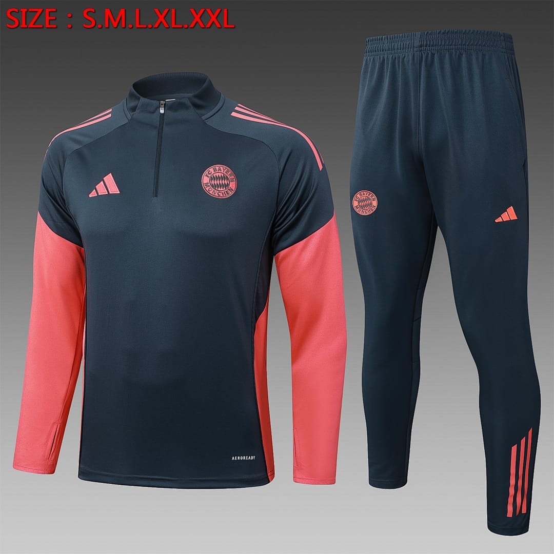 Bayern Múnich 25/26 Sudadera · Gris
