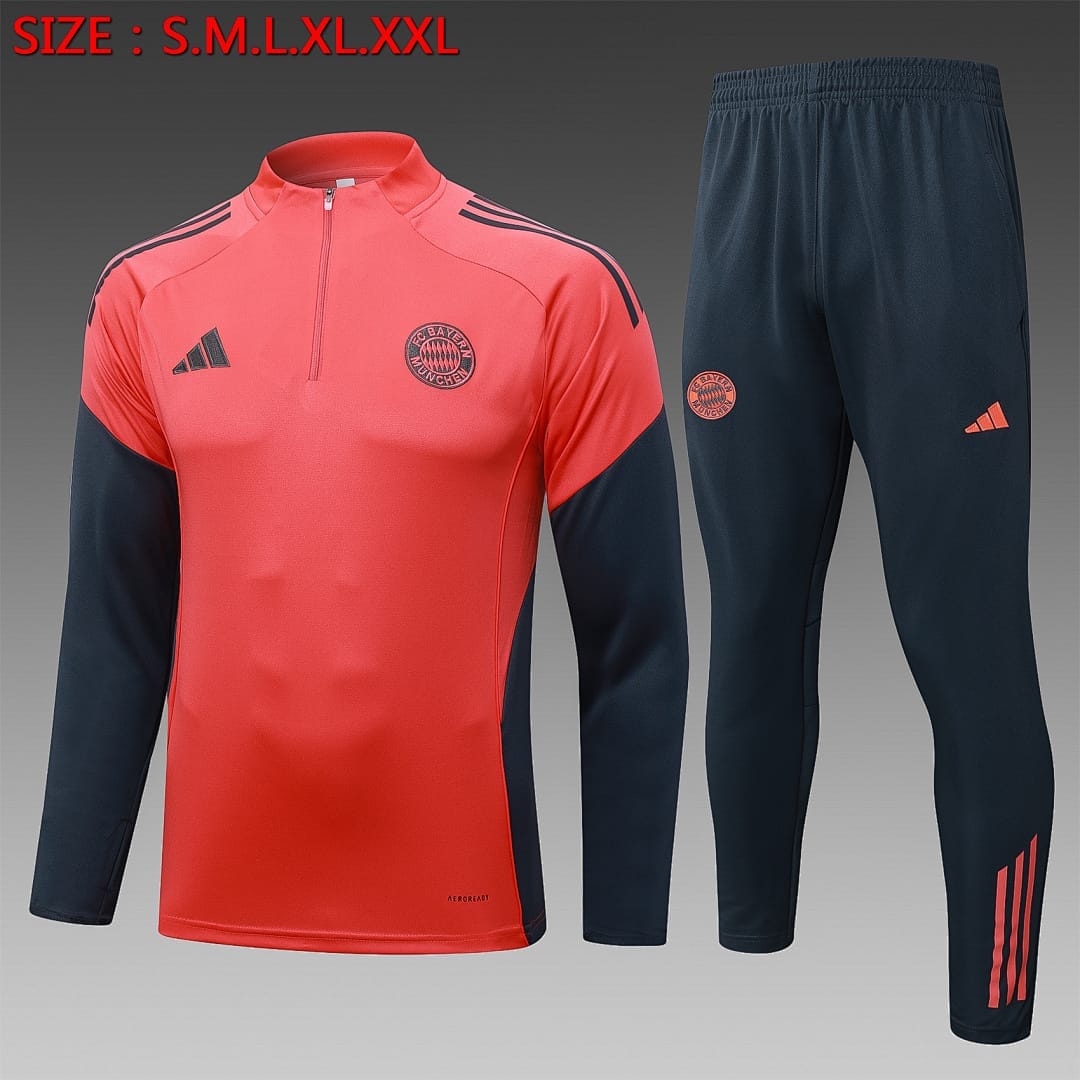 Bayern Múnich 25/26 Sudadera · Naranja