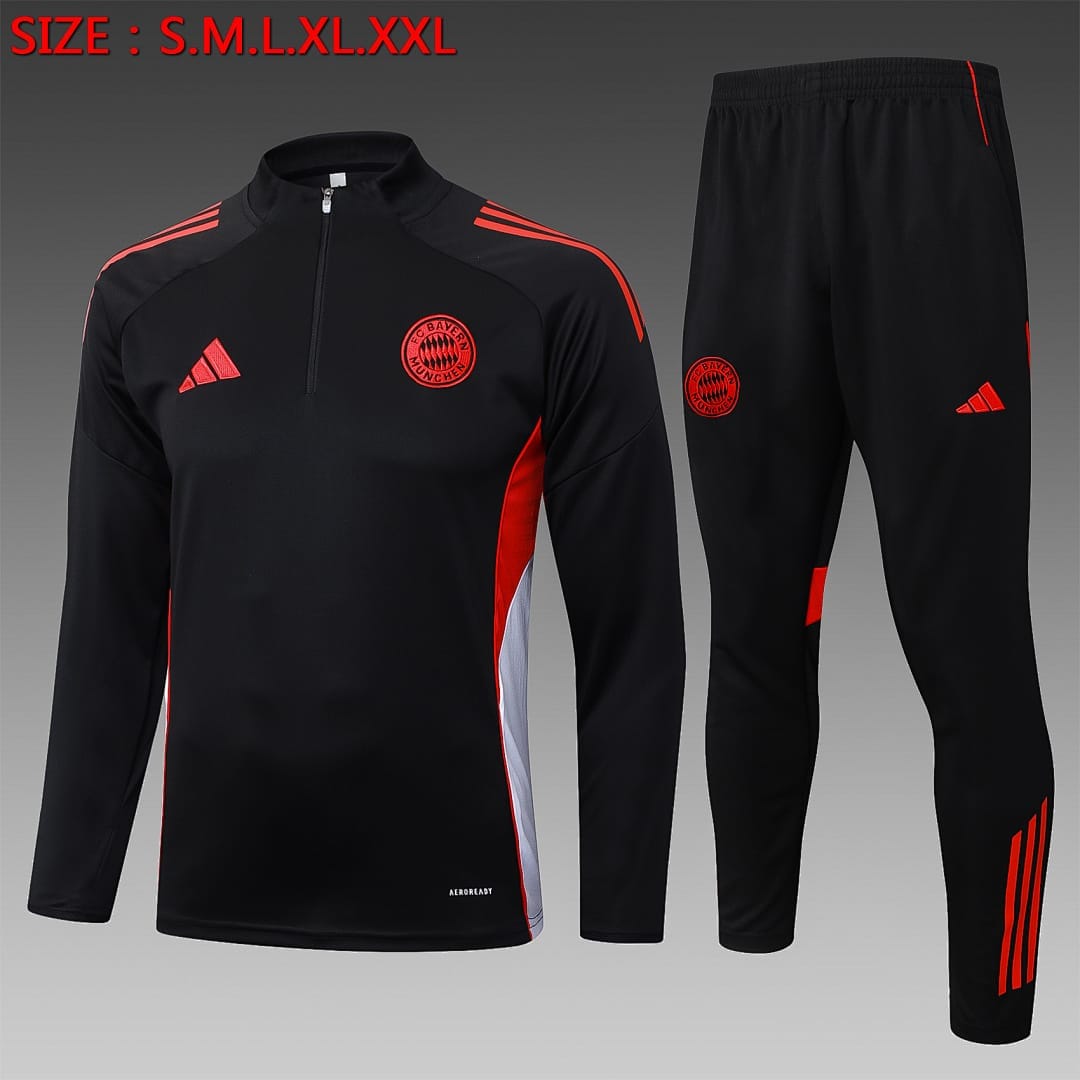 Bayern Múnich 25/26 Sudadera · Negro