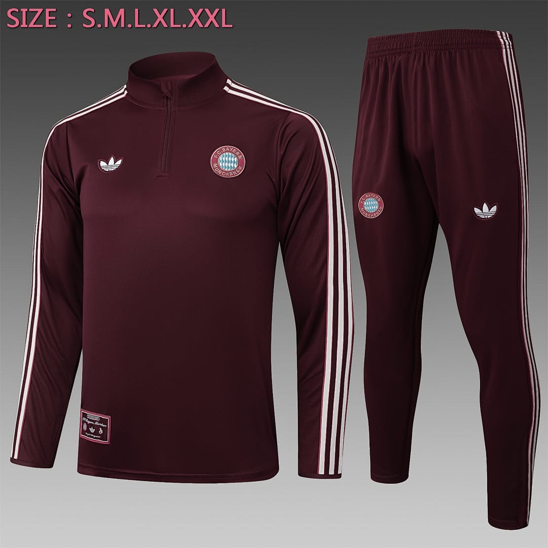Bayern Múnich 25/26 Sudadera · Vino