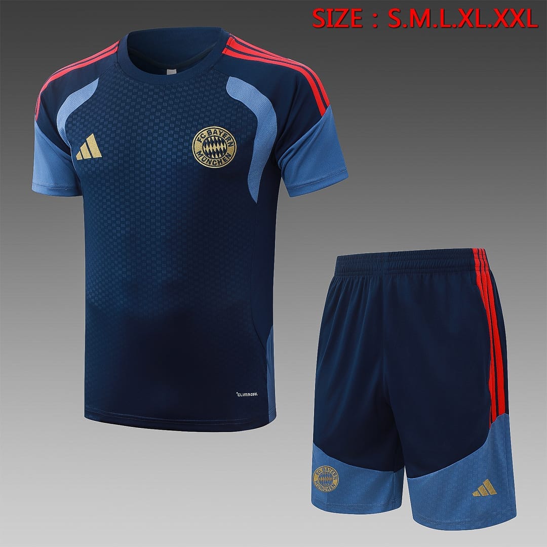 Bayern Múnich 26/27 Camiseta Entrenamiento · Azul Rey