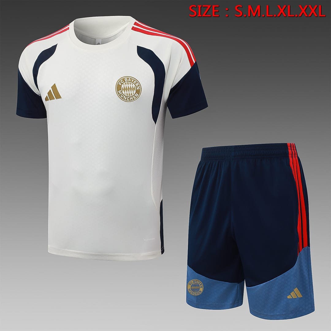 Bayern Múnich 26/27 Camiseta Entrenamiento · Beige