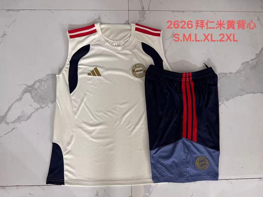 Bayern Múnich 26/27 Chaleco · Beige