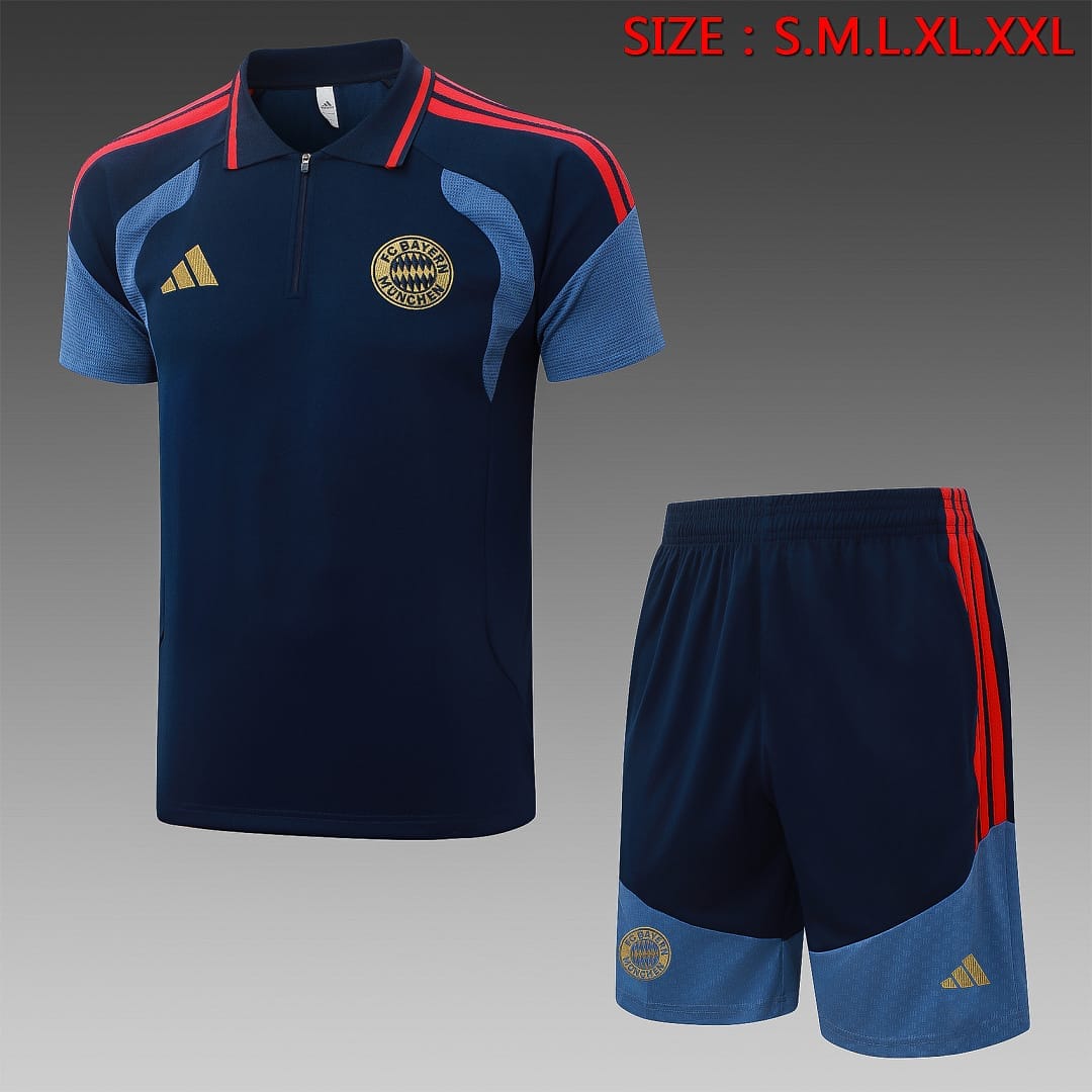 Bayern Múnich 26/27 Polo · Azul Rey