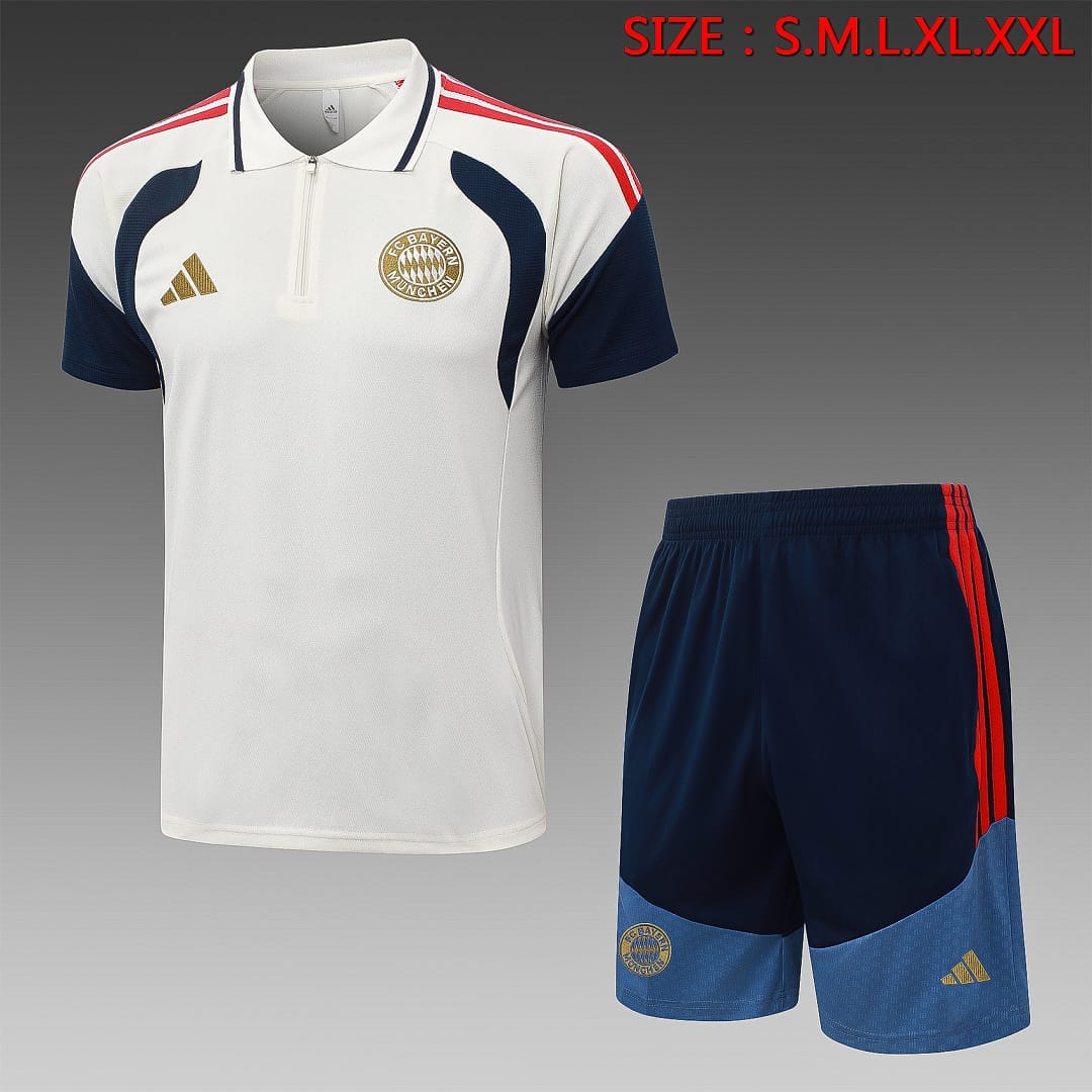 Bayern Múnich 26/27 Polo · Beige