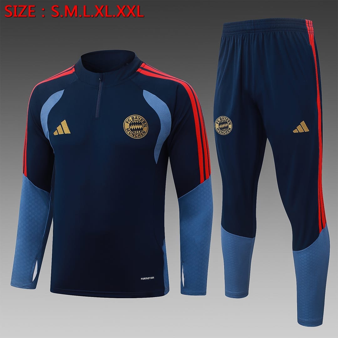 Bayern Múnich 26/27 Sudadera · Azul Rey