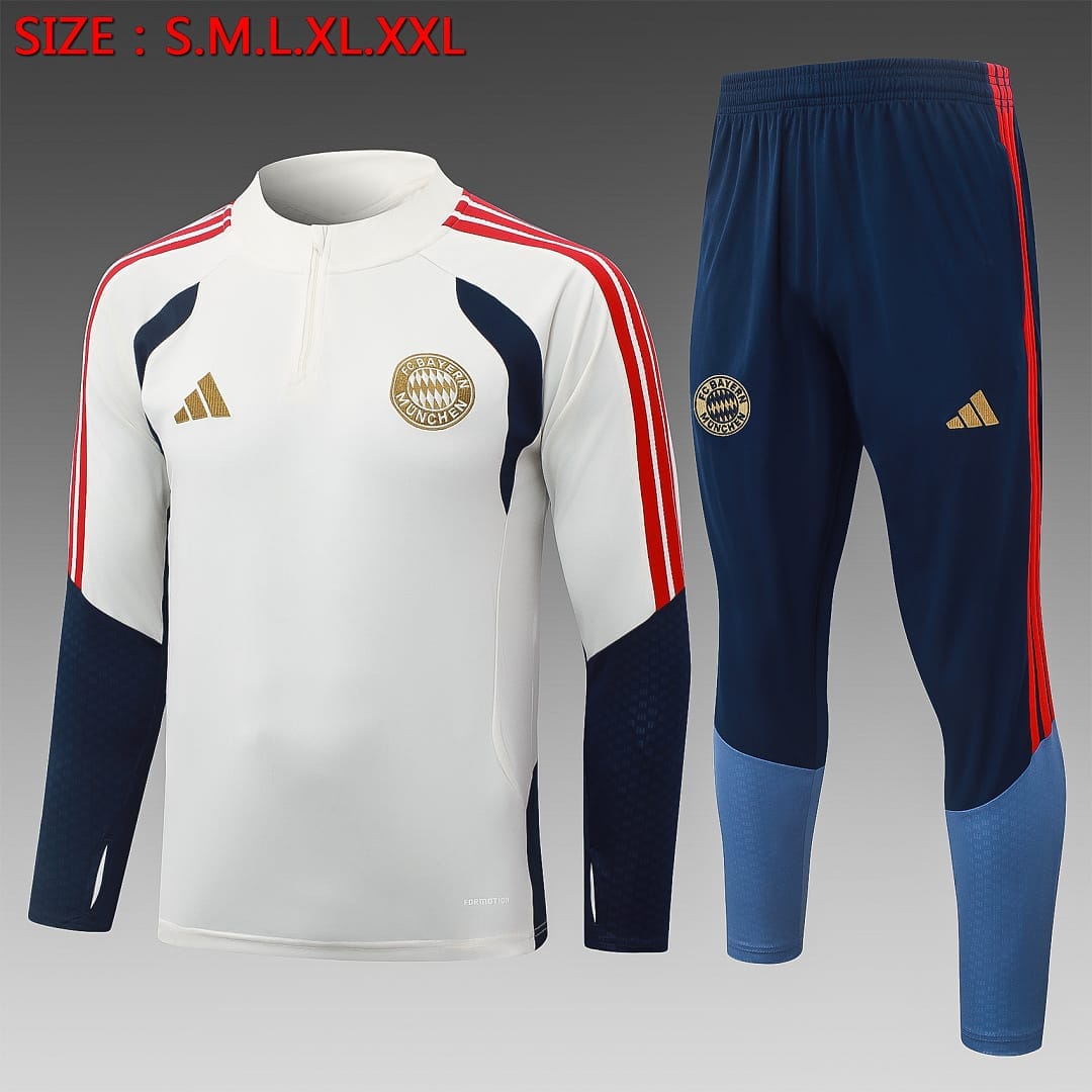 Bayern Múnich 26/27 Sudadera · Beige