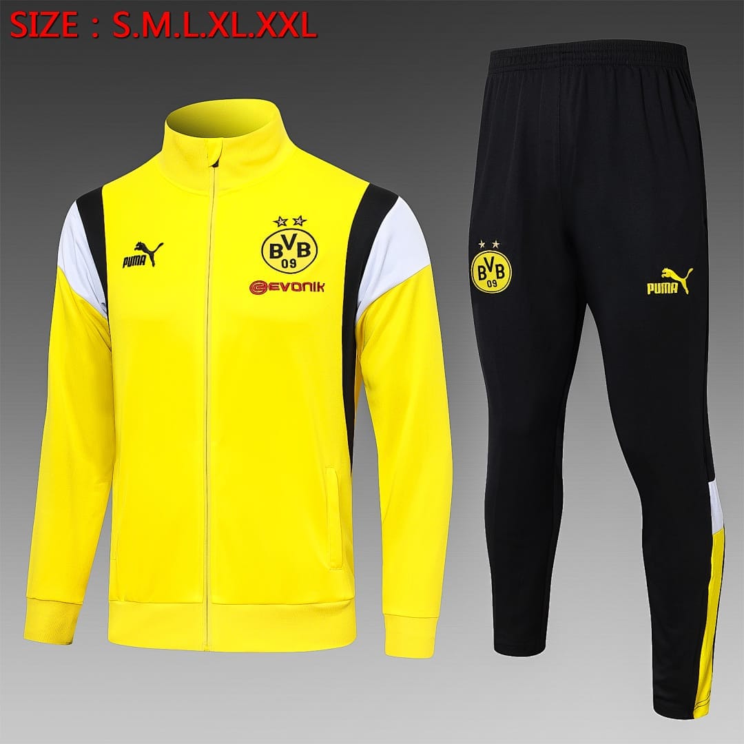 Borussia Dortmund 23/24 Chaqueta · Amarillo