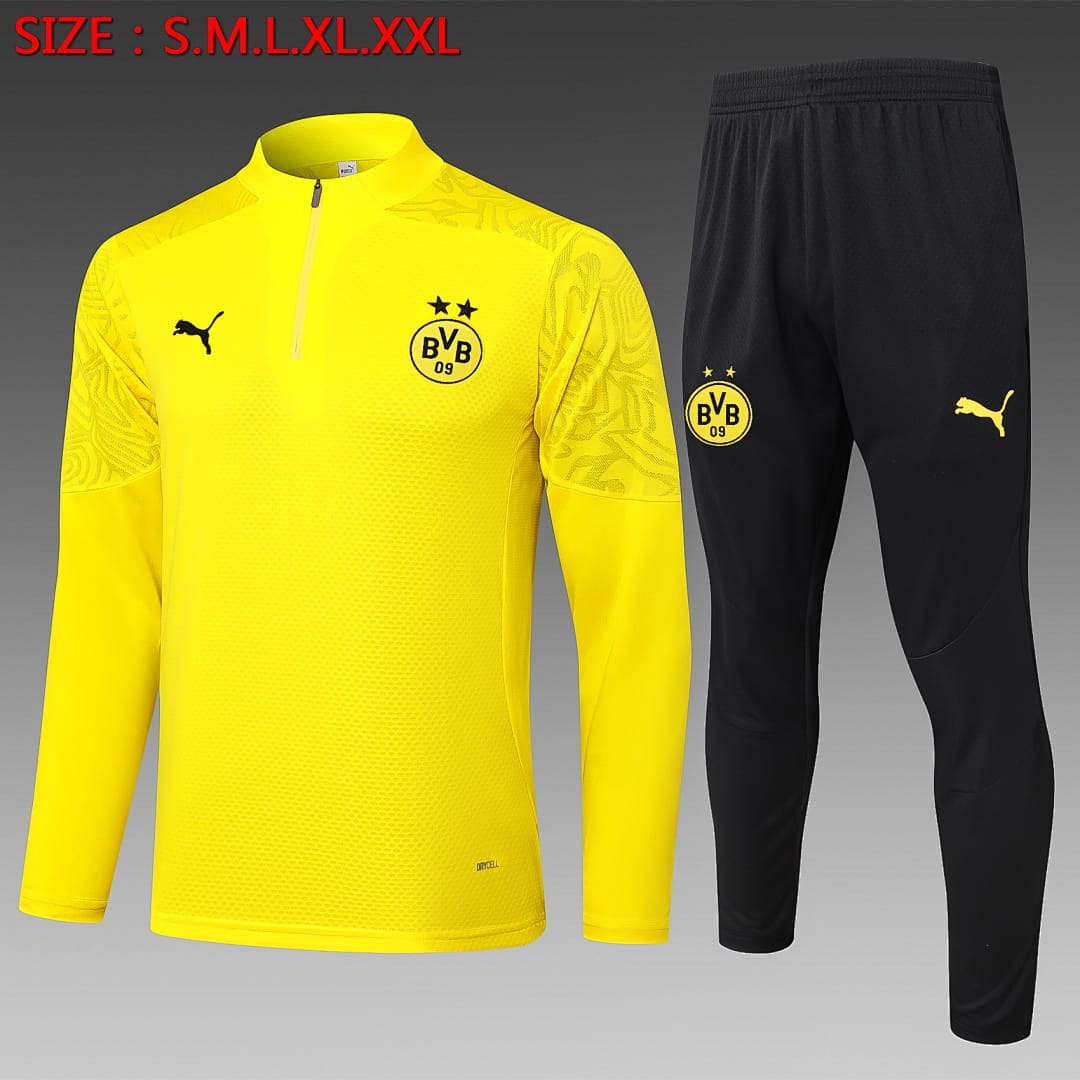 Borussia Dortmund 24/25 Sudadera · Amarillo