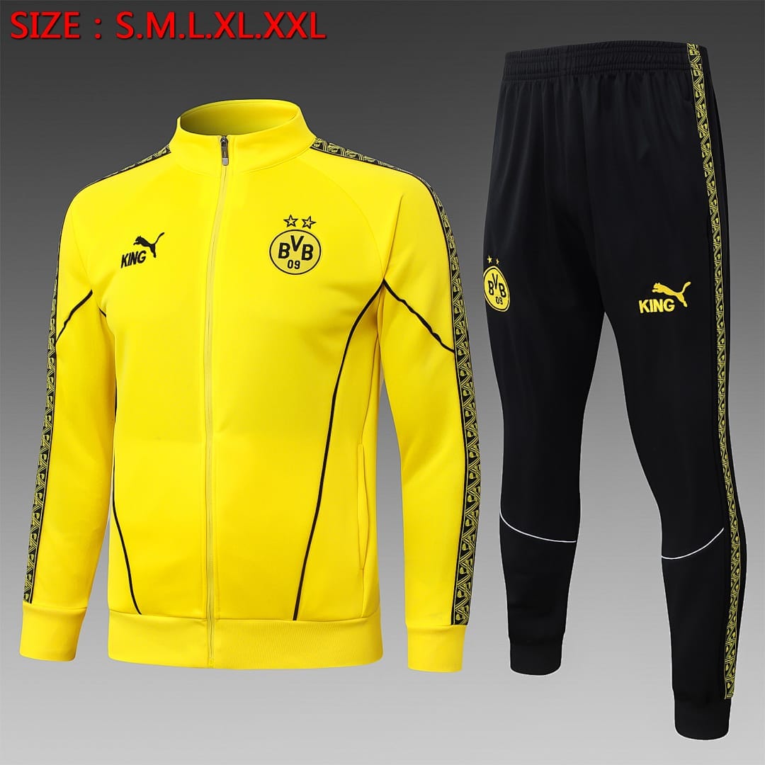 Borussia Dortmund 25/26 Chaqueta · Amarillo