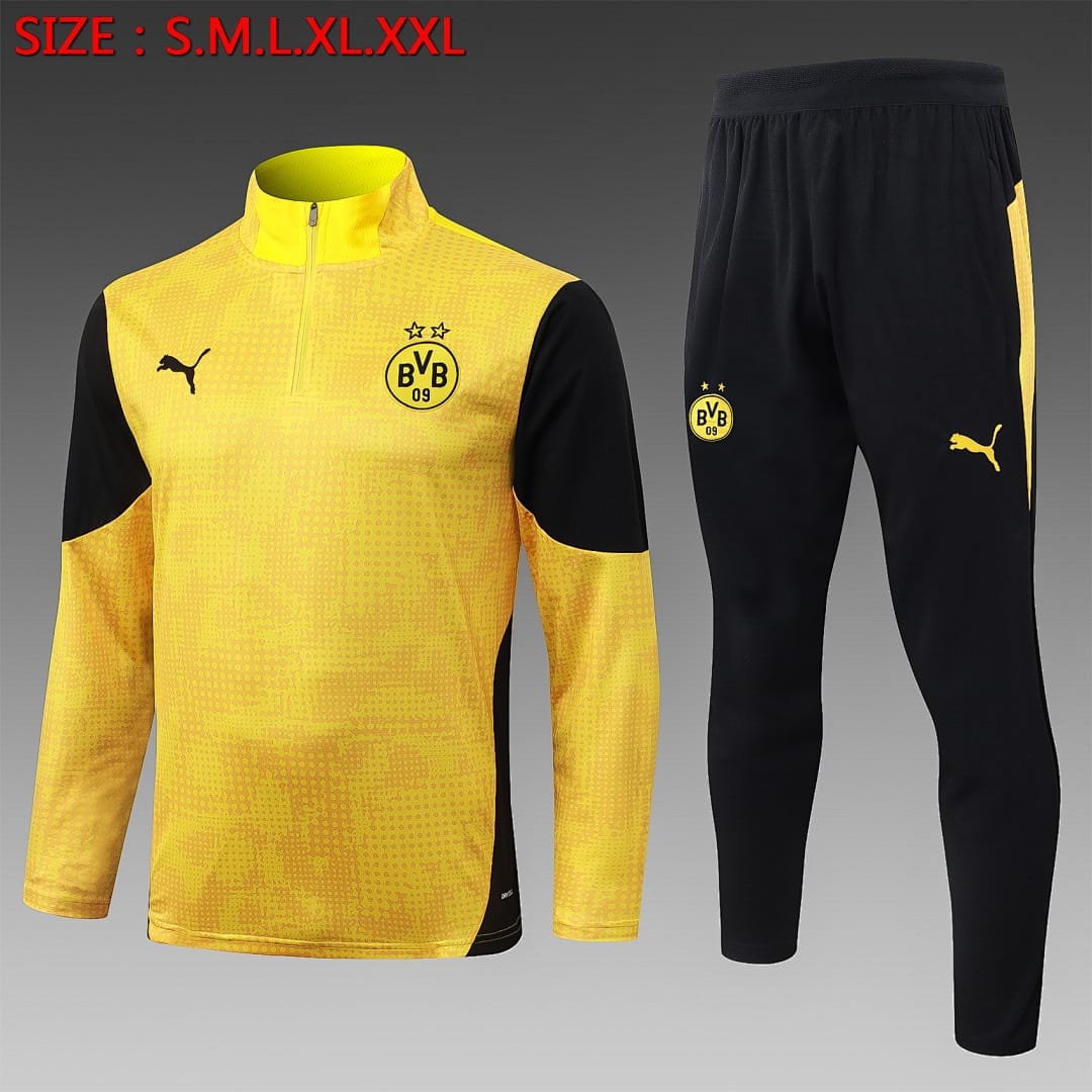 Borussia Dortmund 25/26 Sudadera · Amarillo