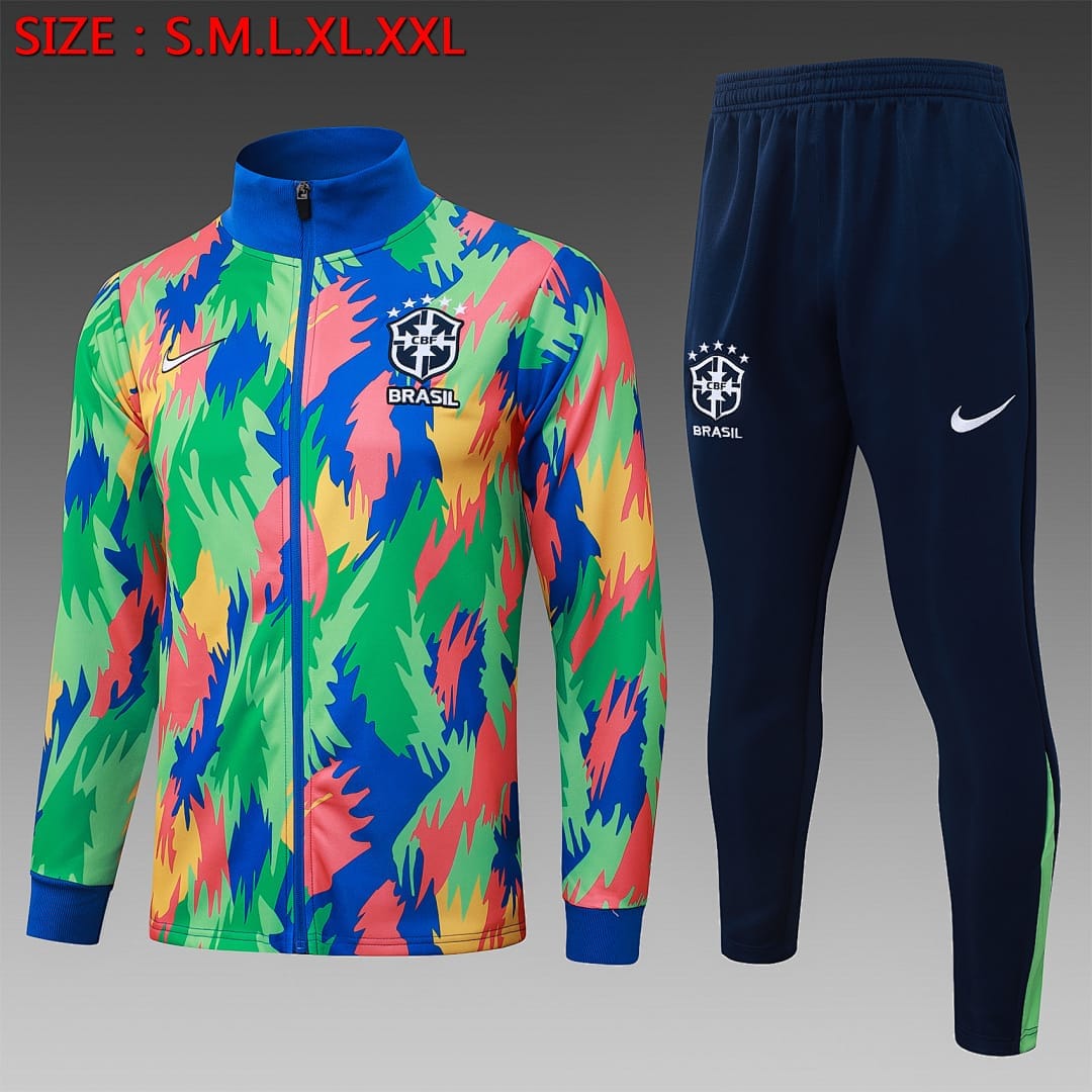 Brasil 25/26 Chaqueta