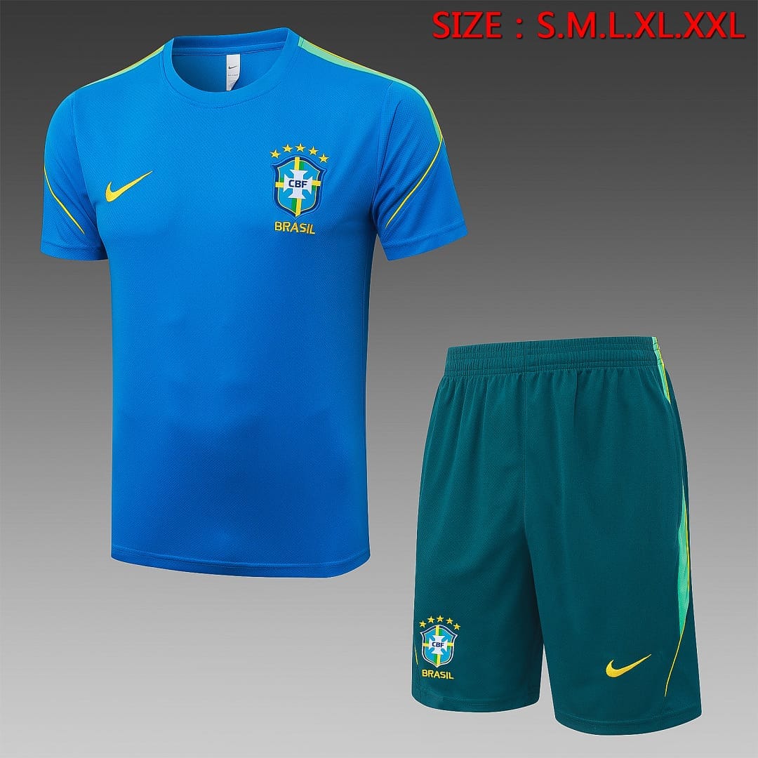 Brasil 26/27 Camiseta Entrenamiento · Celeste