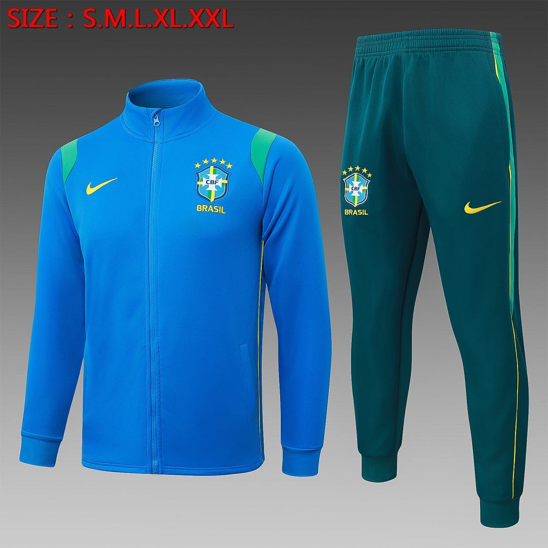 Brasil 26/27 Chaqueta · Celeste