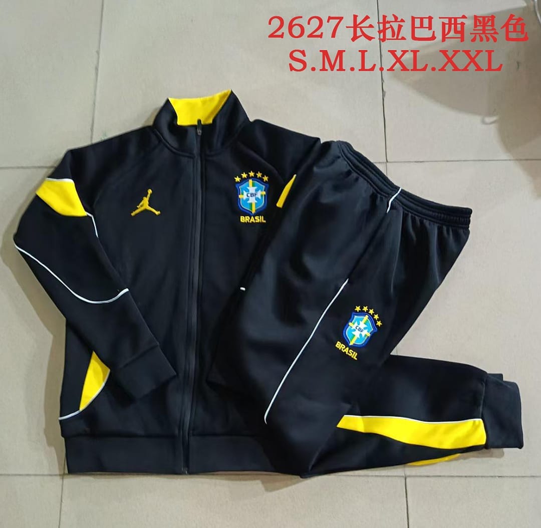 Brasil 26/27 Chaqueta · Negro
