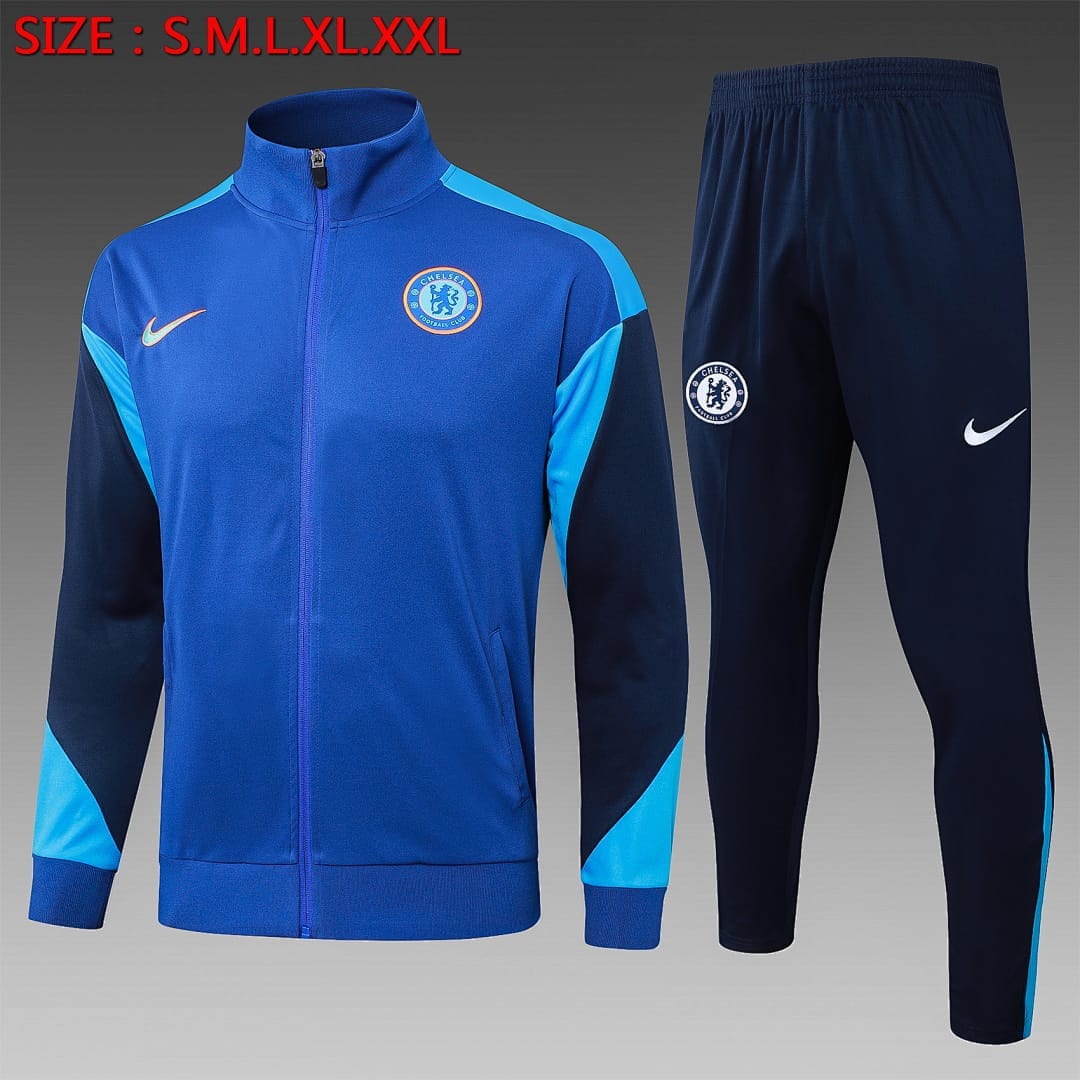 Chelsea 24/25 Chaqueta · Azul