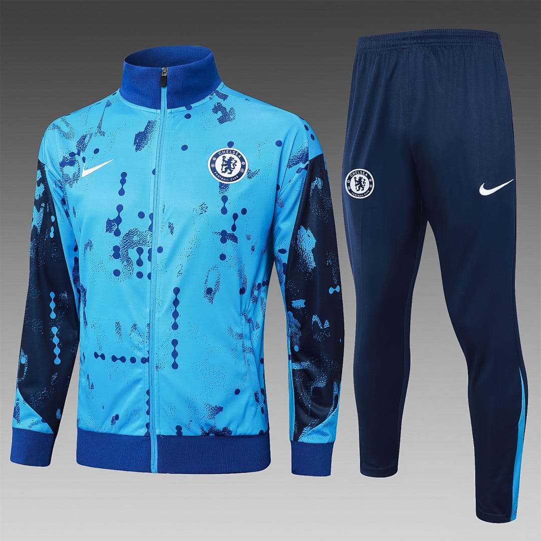 Chelsea 24/25 Chaqueta · Celeste