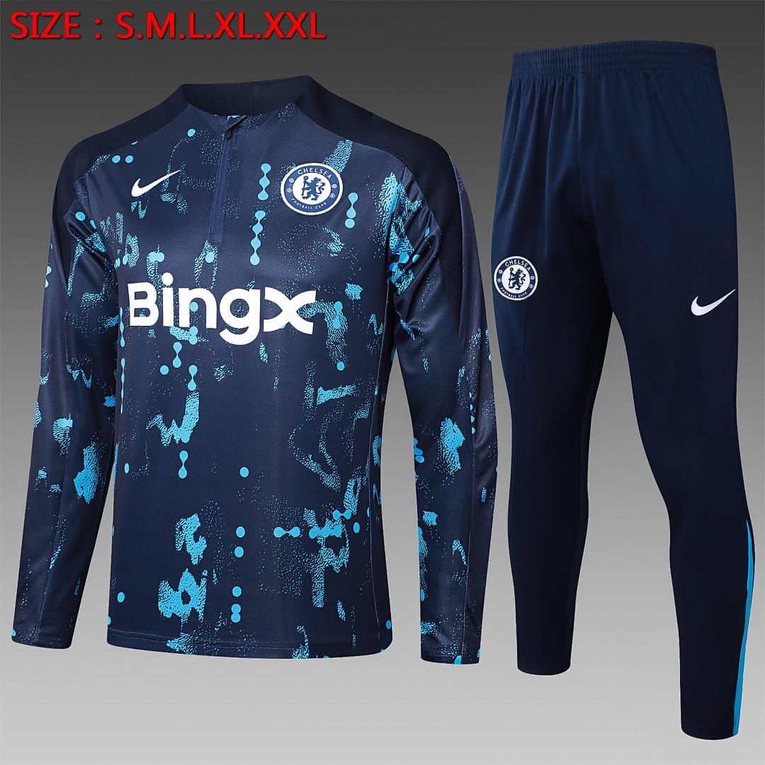 Chelsea 24/25 Sudadera · Azul Rey