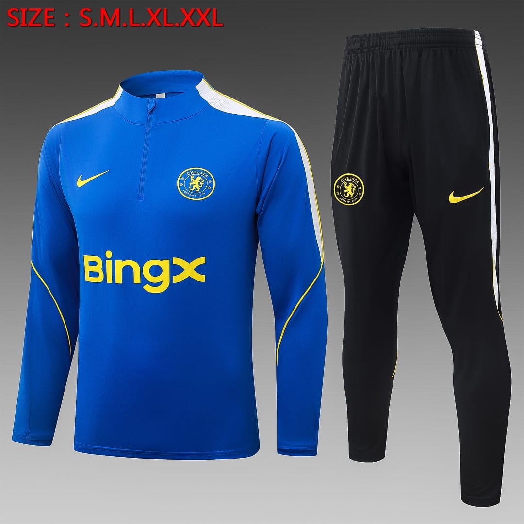 Chelsea 26/27 Sudadera · Azul