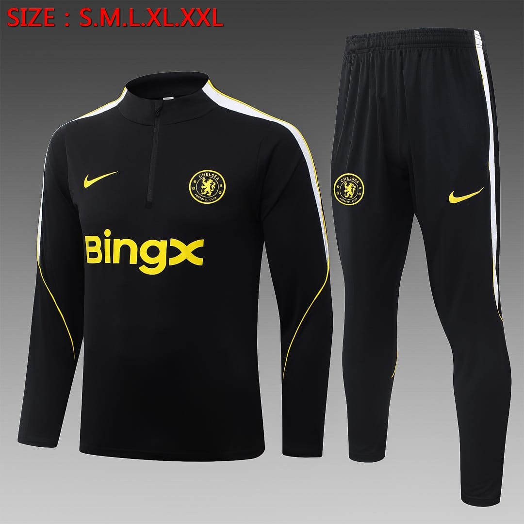 Chelsea 26/27 Sudadera · Negro