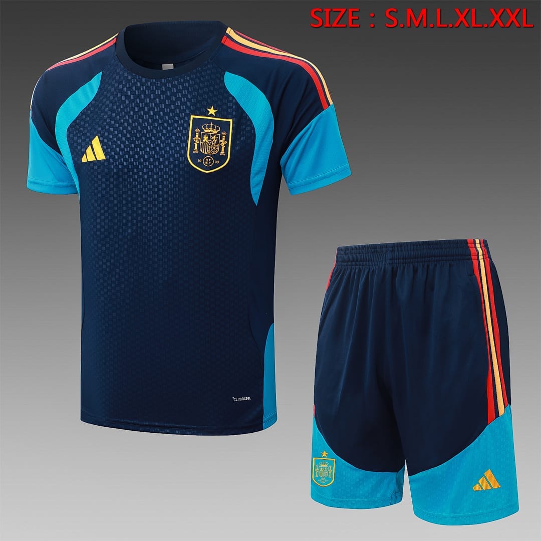 España 26/27 Camiseta Entrenamiento · Azul Rey