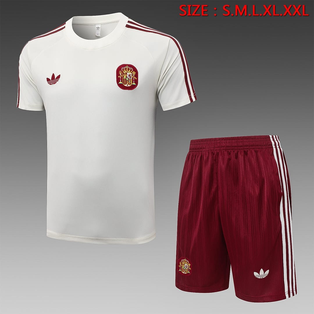 España 26/27 Camiseta Entrenamiento · Beige